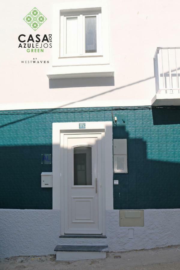 Casa Do Azulejo - Green Peniche Exteriör bild
