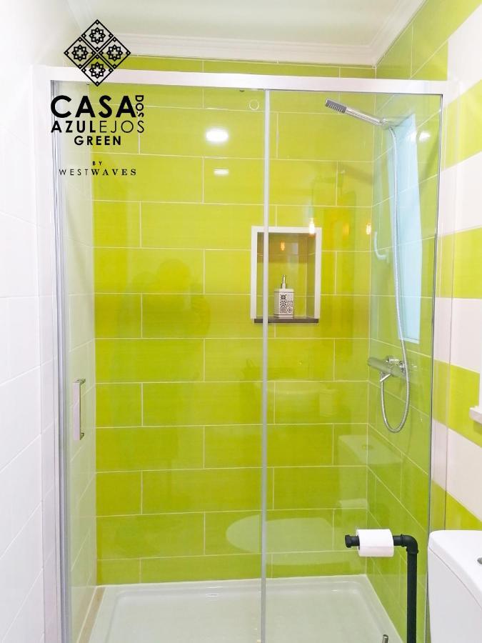 Casa Do Azulejo - Green Peniche Exteriör bild